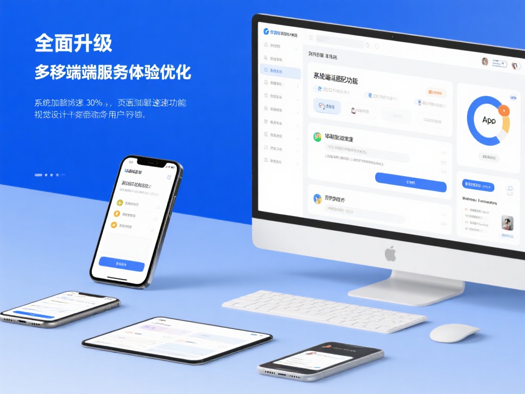 多终端服务体验优化
用户可通过PC端、移动端、A