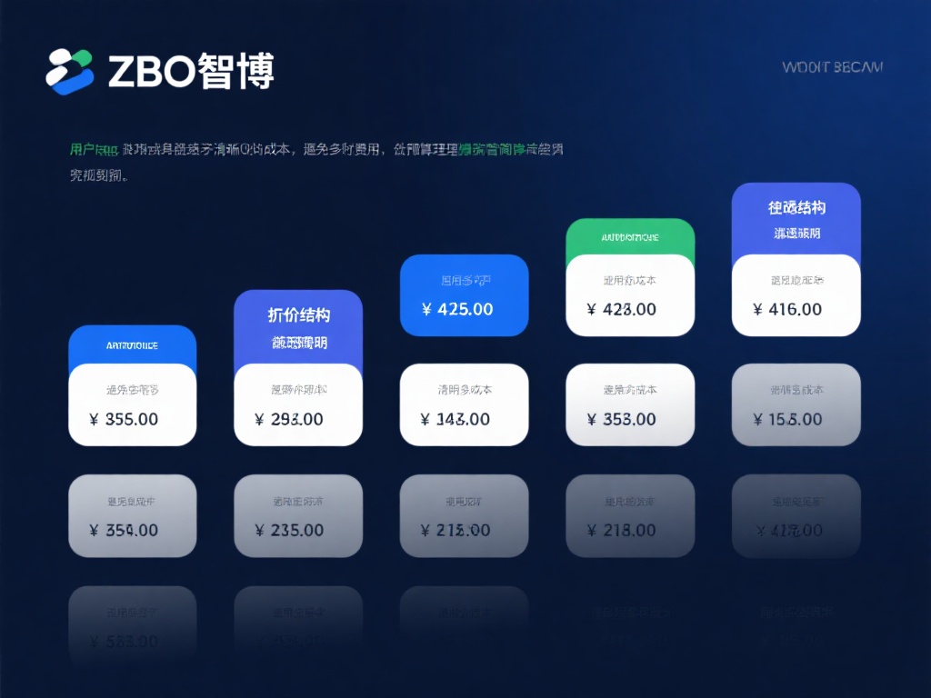 zbo智博的定价结构极为透明，每一项服务都有明确的