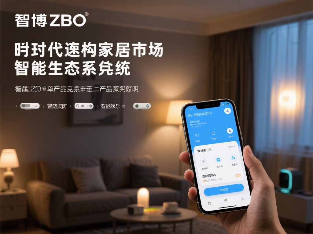 深度解析智博ZBO重塑现代智能家居市场的变革路径 当前的智能家居市场不仅是单一产品的竞争,更是生态系