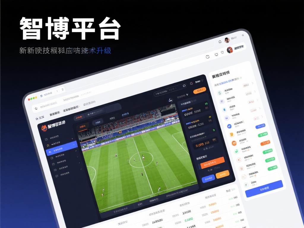 此次界面焕新还带来了核心技术的升级。智博平台引入了
