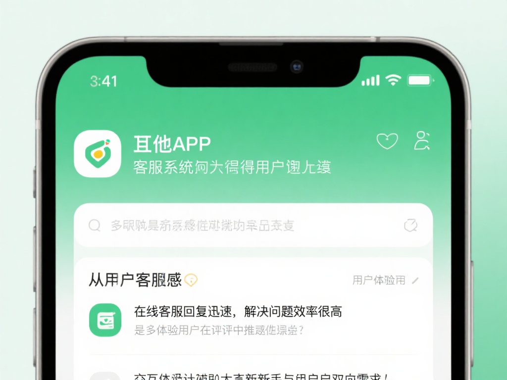 另外，该APP的客服系统也得到了用户广泛肯定。“在