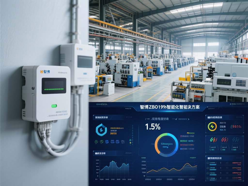 以一家大型制造企业为例，通过引入智博zbo1919