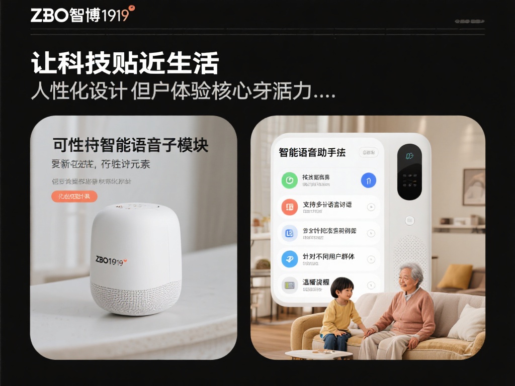 揭示选择ZBO智博1919智能硬件产品的十大理由 人性化设计,用户体验至上
对于智能硬件而言,技术