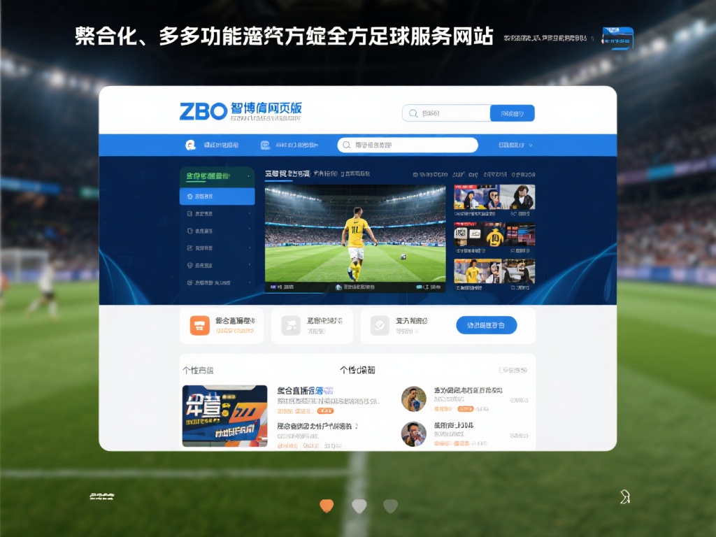 ZBO智博体育网页版最新赛事动态一触即达平台 ZBO智博体育网页版不仅仅是一个赛事数据平台,更是