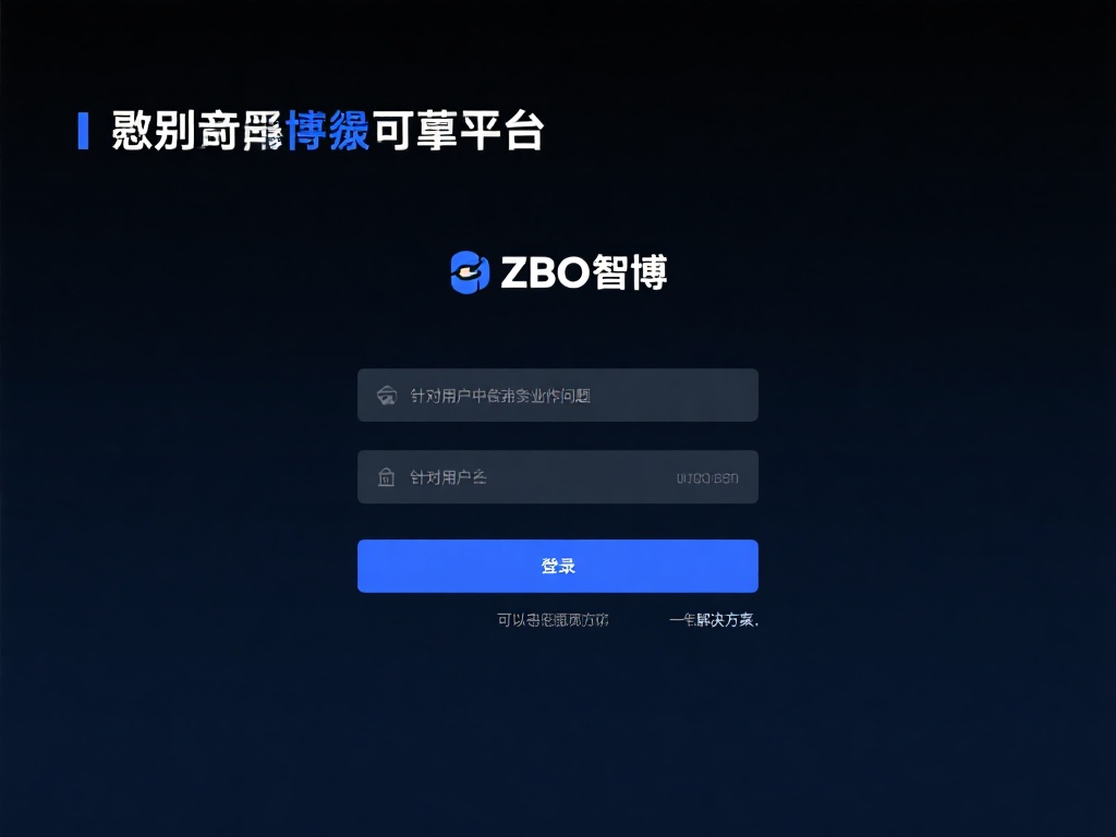 详细解析ZBO智博登录入口操作注意事项 即便是可靠的平台,在实际操作中也难免会遇到问题。针
