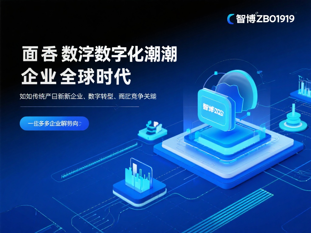 智博zbo1919全方位助力企业数字化转型实践 在当今数字化浪潮席卷全球的时代,企业面对着转型升级