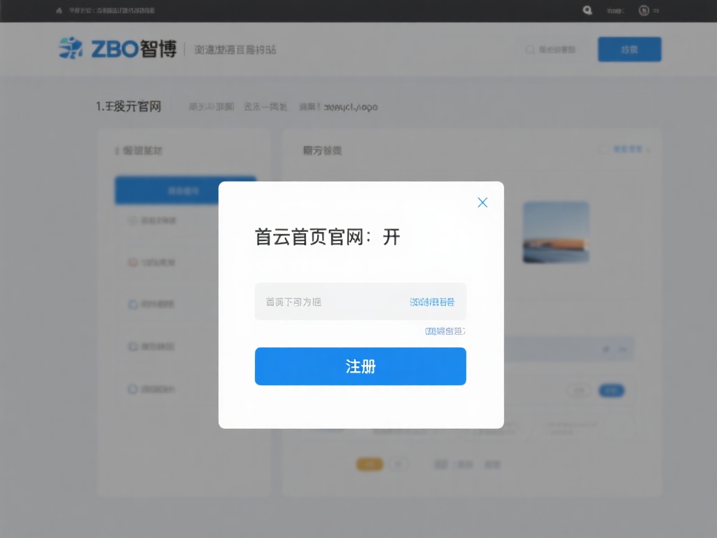 1.&nbsp;访问官网
首先，打开浏览器并输入ZBO智博