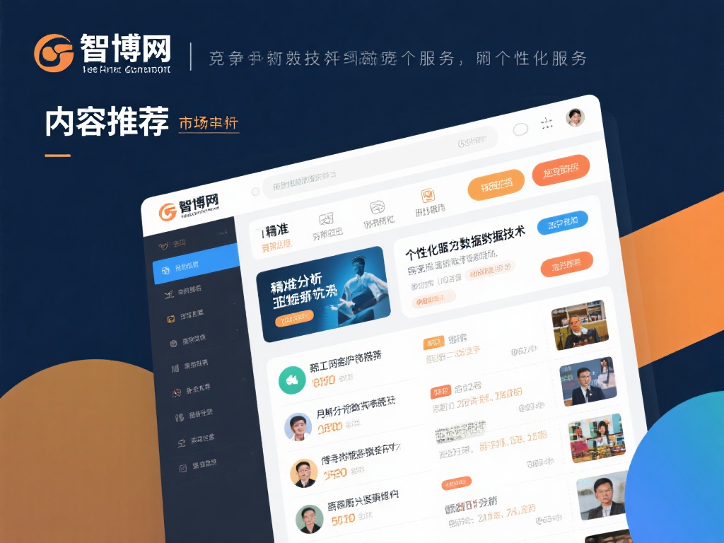 在竞争激烈的内容服务市场中，智博网通过技术创新和个
