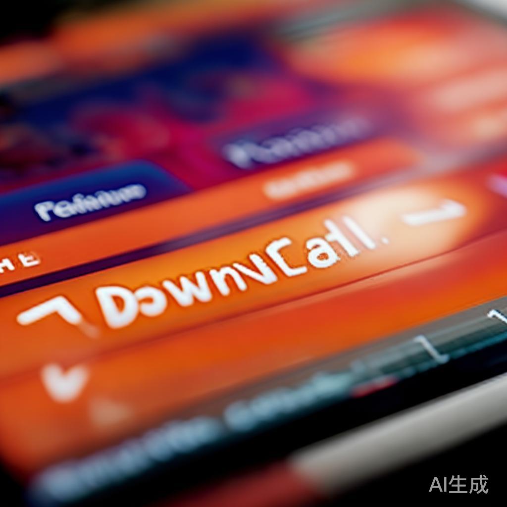 第三步：点击下载按钮
在视频播放界面一般会有“下