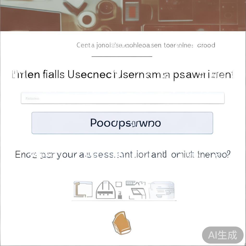 很多时候，登录失败的根本原因是账号或密码错误。建议