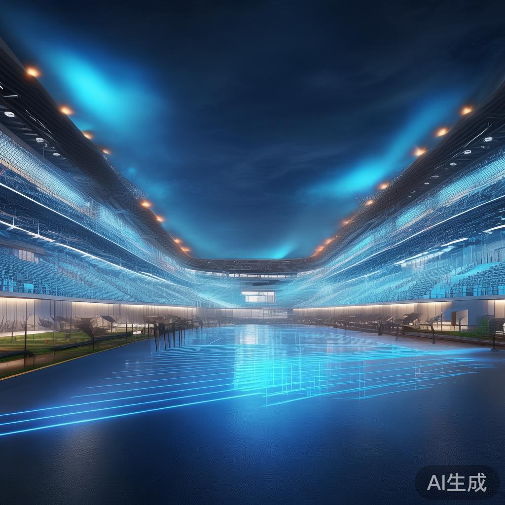 新都智博体育:引领未来体育科技创新与全面发展新格局 随着物联网技术的发展,智能化场馆成为体育产业的发展