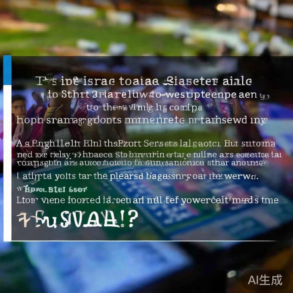 在当今数字娱乐高速发展的背景下，体育博彩应用成为许