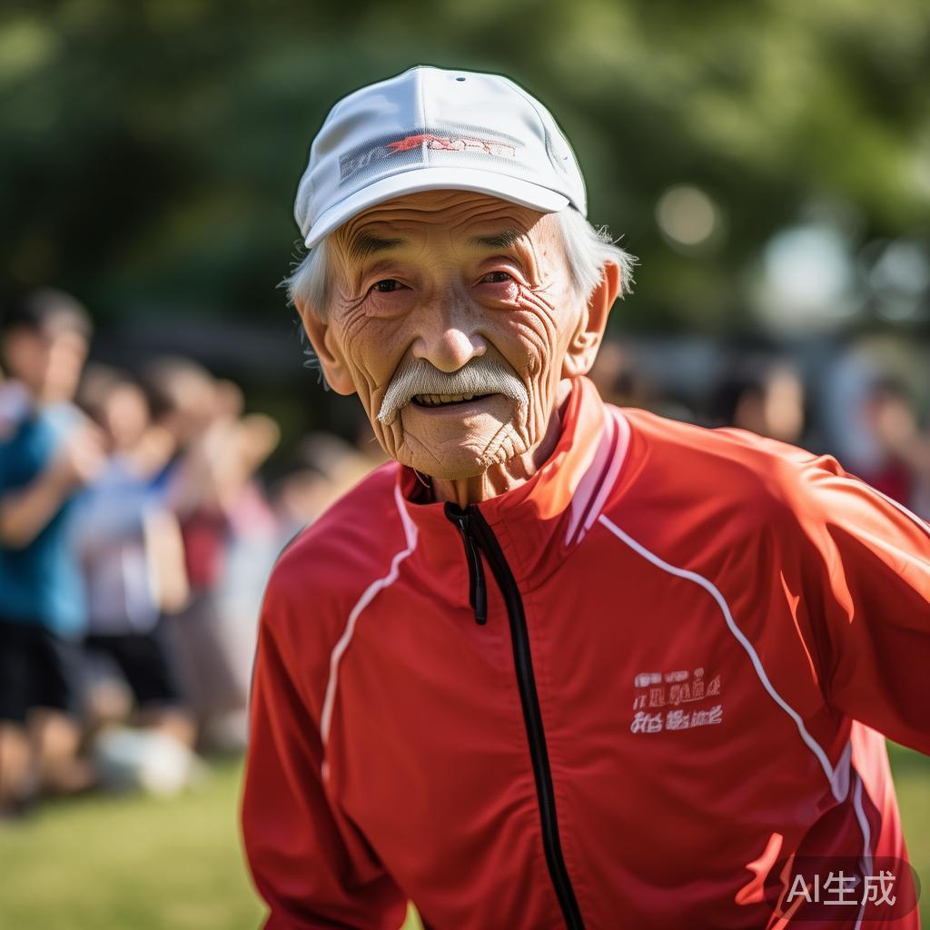 随着体育精神逐渐深入人心，许多热爱运动的长辈们用他