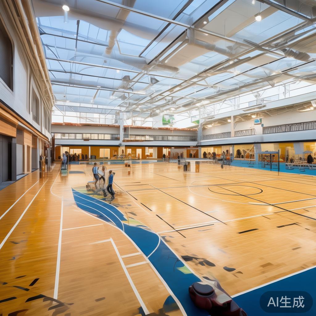多功能运动场所的多重优势
除了基础的篮球、足球、